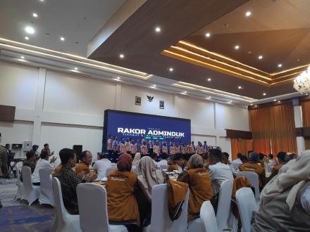 RAKOR ADMINDUK TINGKAT KABUPATEN TAHUN 2025